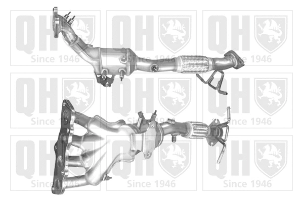 Catalyseur QUINTON HAZELL QCAT92073H