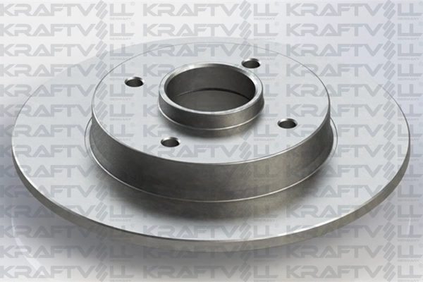 Disque de frein KRAFTVOLL GERMANY 07040372