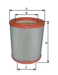 Filtre à air SAMPIYON FILTER CH 1004