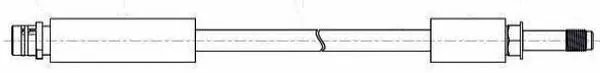 Flexible de frein CEF 514799