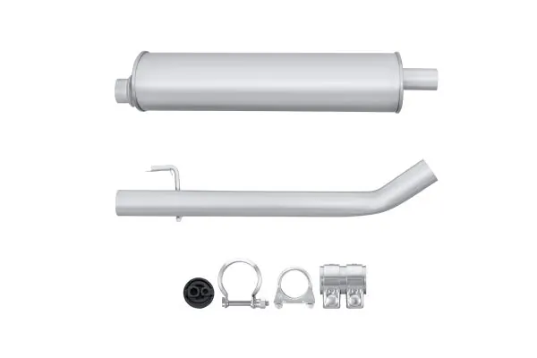 Silencieux avant HELLA 8LB 366 020-351