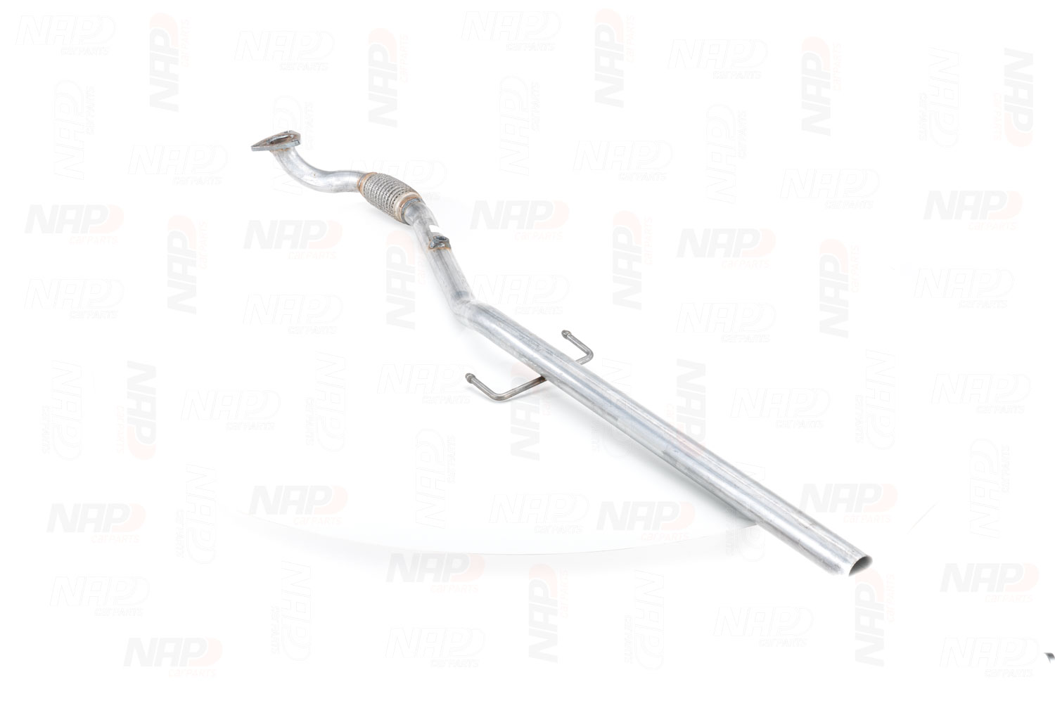 Tuyau d'échappement NAP carPARTS GmbH CAC10088