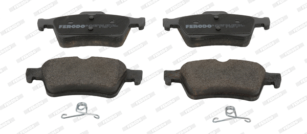 Kit de plaquettes de frein, frein à disque FERODO FDB1766