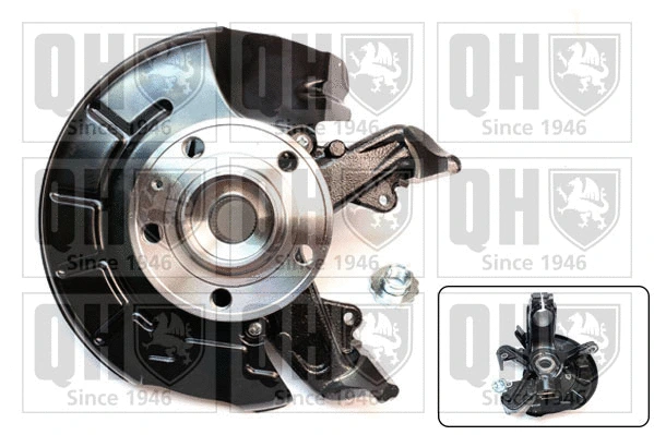 Fusée d'essieu, suspension de roue QUINTON HAZELL QWBH1385