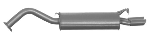 Silencieux arrière VEGAZ GmbH AS-118