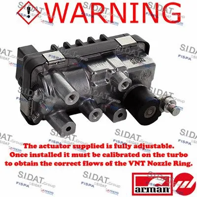 Détendeur de suralimentation AUTOTEAM D81054AS