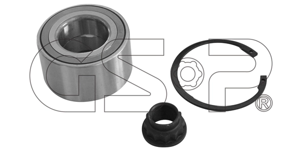 Kit de roulements de roue GSP-BR GK3945