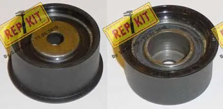 Poulie renvoi/transmission, courroie crantée REPKIT RKT1544