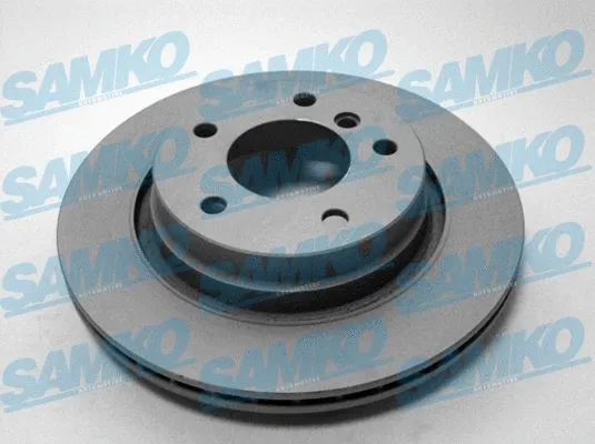 Disque de frein SAMKO B2547VR
