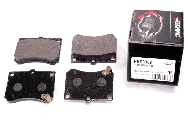 Kit de plaquettes de frein, frein à disque PROTECHNIC PRP0368