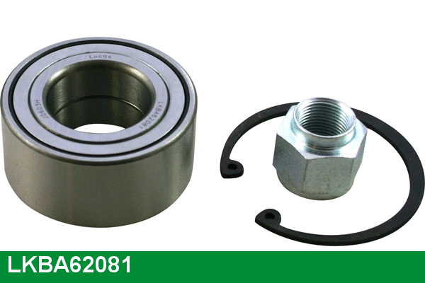 Kit de roulements de roue LUCAS LKBA62081