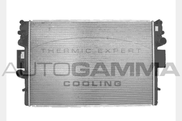 Radiateur, refroidissement du moteur AUTOGAMMA 103333