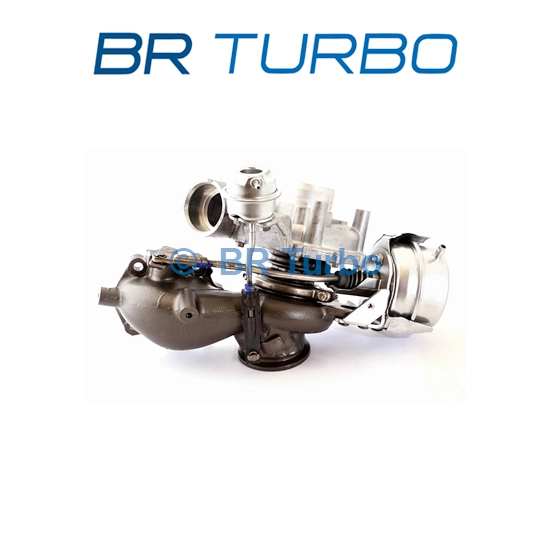 Turbocompresseur, suralimentation BR Turbo 825758-5001RS