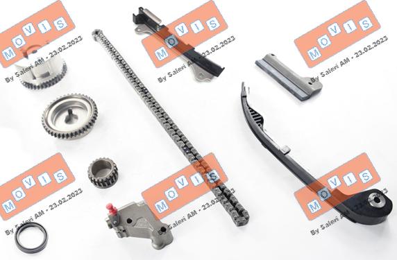 Kit de distribution par chaîne MOVIS AST89163K