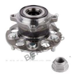 Kit de roulements de roue EBI EBK2342A