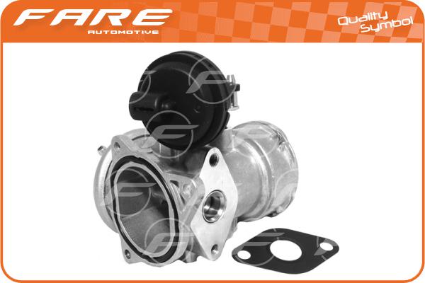 Vanne EGR, commande des gaz d'échappement FARE-RCH 27264