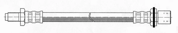 Tuyau d'embrayage CEF 511068