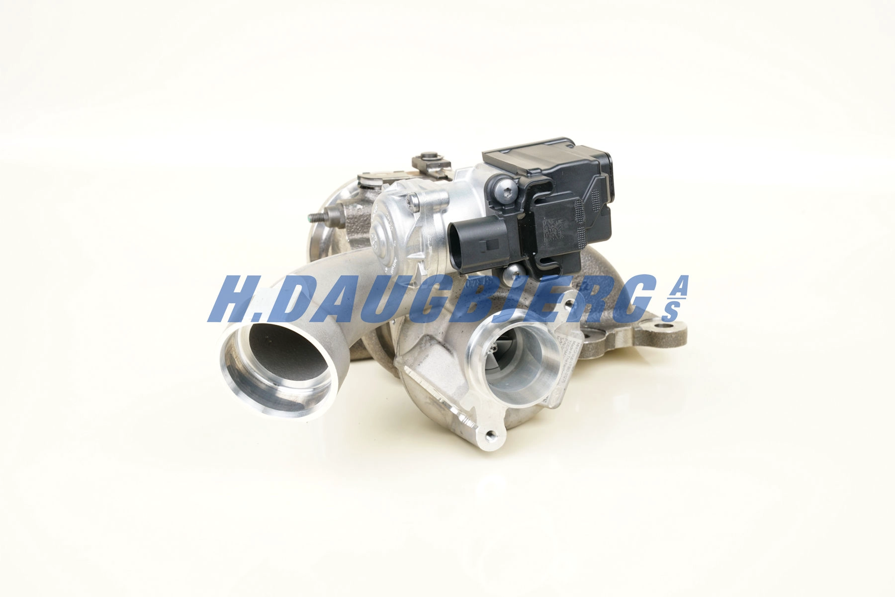 Turbocompresseur, suralimentation H. Daugbjerg 49180-01275