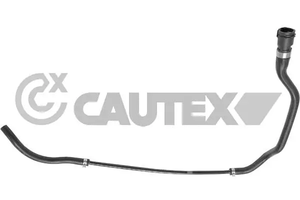 Durite de radiateur CAUTEX 754368