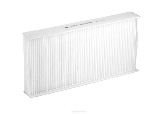 Filtre, air de l'habitacle RYCO RCA293P