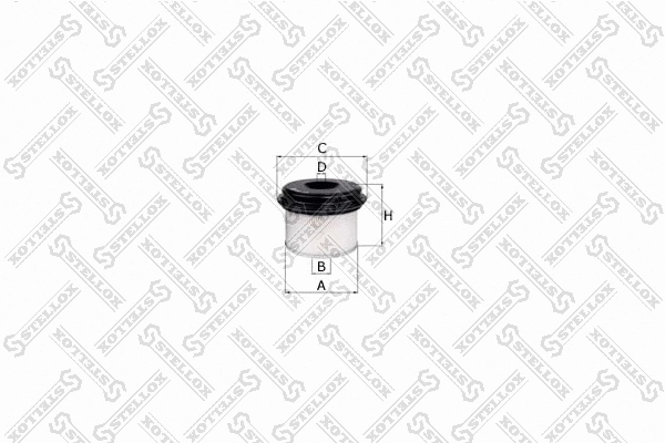 Filtre à air STELLOX 81-21006-SX