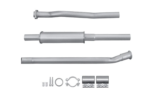 Silencieux central Faurecia FS15070
