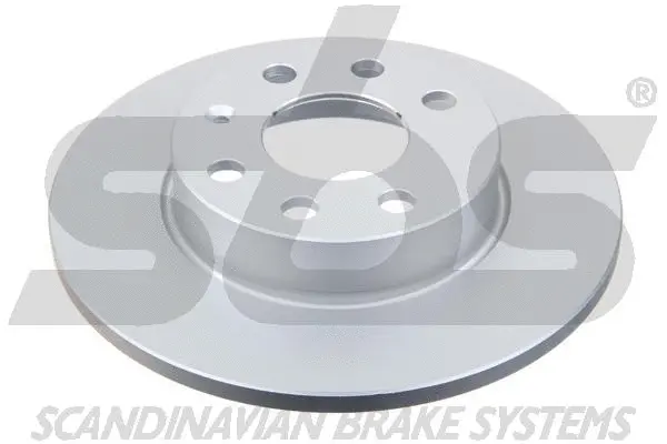 Disque de frein sbs 1815313641