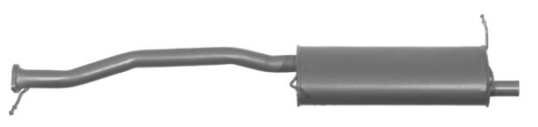 Silencieux central VEGAZ GmbH KS-107