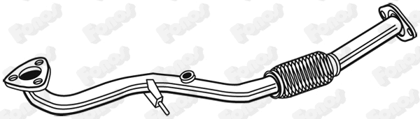 Tuyau d'échappement FONOS 10535