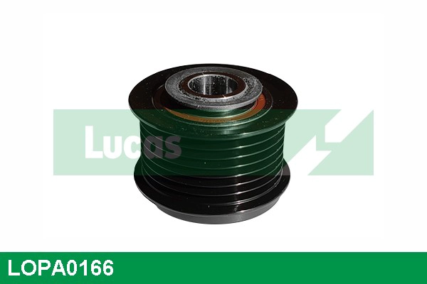 Poulie roue libre, alternateur LUCAS LOPA0166