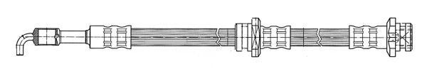 Flexible de frein CEF 512045