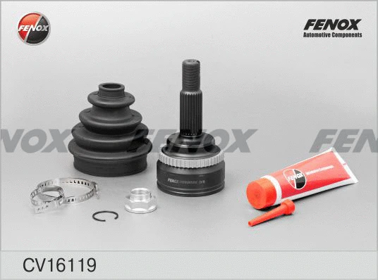 Jeu de joints, arbre de transmission FENOX CV16119