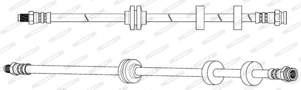 Flexible de frein FERODO FHY2771
