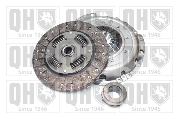 Kit d'embrayage QUINTON HAZELL QKT1490AF