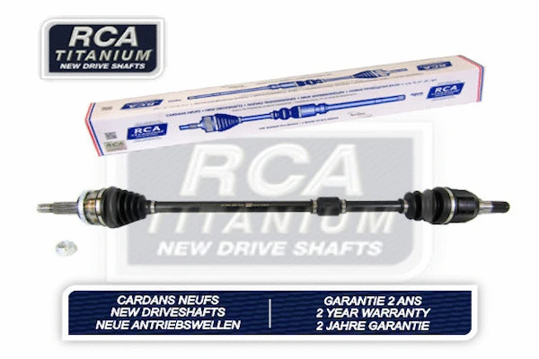 Arbre de transmission RCA FRANCE KI804N
