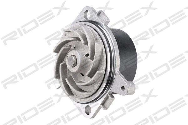 Pompe à eau + kit de courroie crantée RIDEX 3096W0115