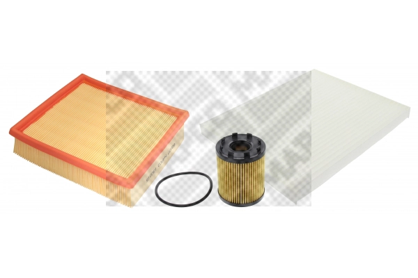 Kit de filtres MAPCO 68722