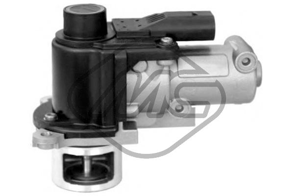 Vanne EGR, commande des gaz d'échappement Metalcaucho 93090