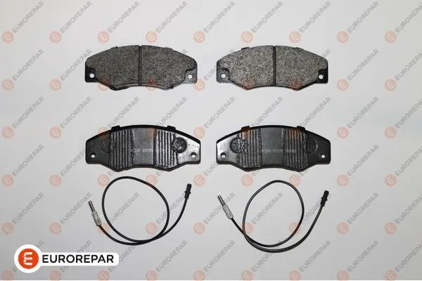 Kit de plaquettes de frein, frein à disque EUROREPAR 1617249780