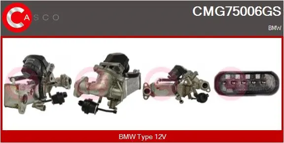 Module-EGR CASCO CMG75006GS