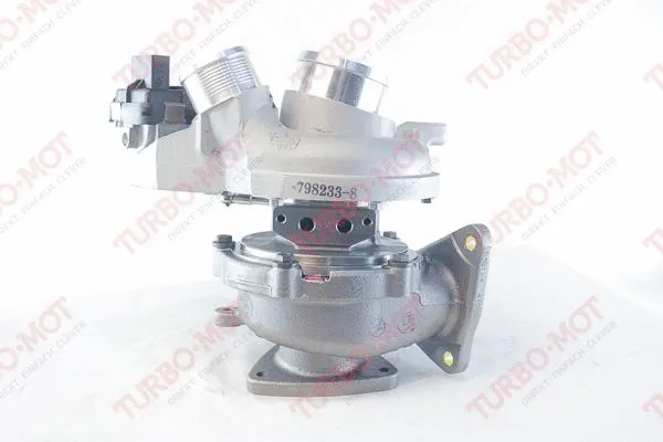 Turbocompresseur, suralimentation TURBO-MOT 665703