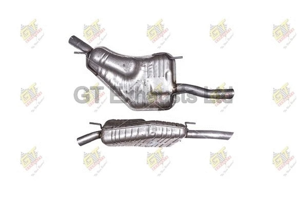 Silencieux arrière GT Exhausts GSB102
