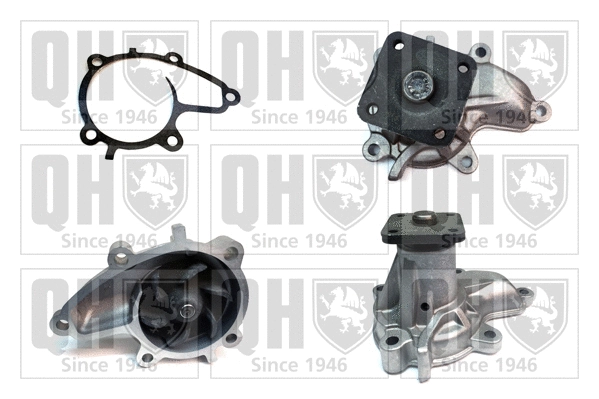 Pompe à eau, refroidissement du moteur QUINTON HAZELL QCP2612