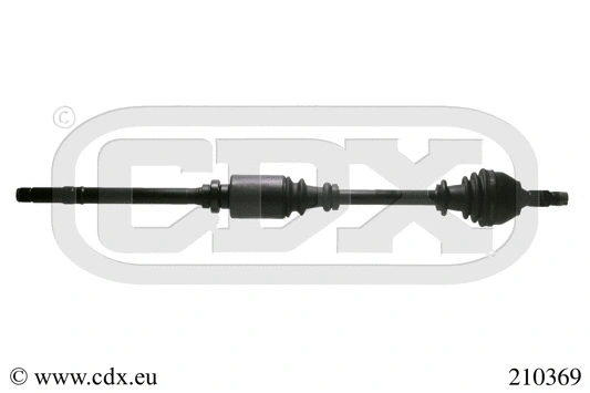 Arbre de transmission CDX 210369