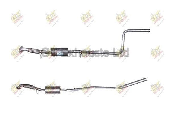 Silencieux central GT Exhausts GFE871