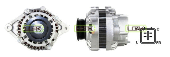 Alternateur LGK 446562