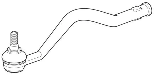 Rotule de barre de connexion NAKATA N 99084