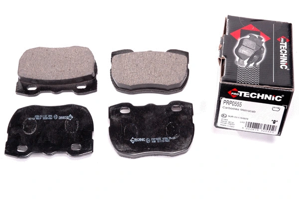 Kit de plaquettes de frein, frein à disque PROTECHNIC PRP0555