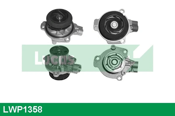 Pompe à eau, refroidissement du moteur LUCAS LWP1358