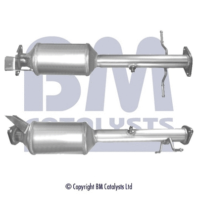 Filtre à particules / à suie, échappement BM CATALYSTS BM11268